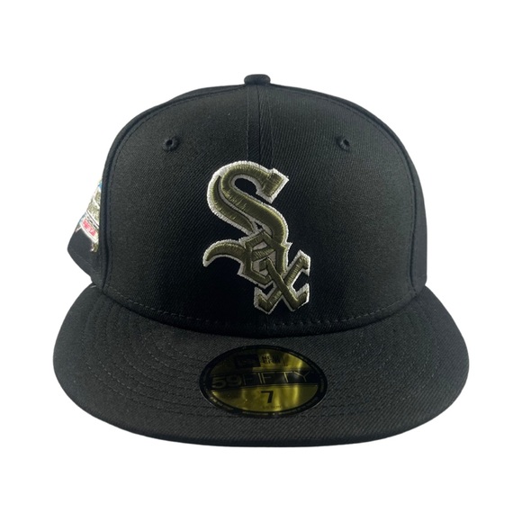 New Era Chicago White Sox Botanical 59FIFTY Fitted Hat - Picture 2 of 4